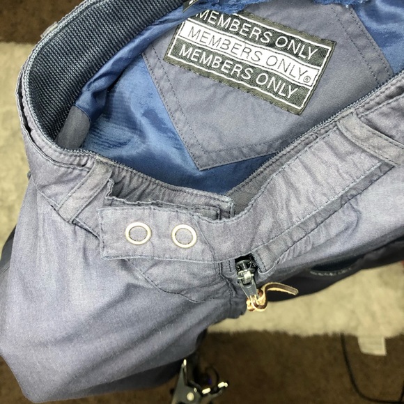 Members Only Vintage Jacket 2X Classic Bomber - Picture 7 of 11